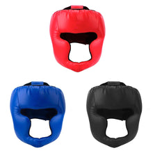 Load image into Gallery viewer, 2TRIDENTS Boxing Helmet - Protective Gear Helmet for Boxing, Muay Thai, Clinching, Kickboxing, Grappling, Taekwondo, MMA, Wrestling and More (Black)