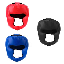 Load image into Gallery viewer, 2TRIDENTS Boxing Helmet - Protective Gear Helmet for Boxing, Muay Thai, Clinching, Kickboxing, Grappling, Taekwondo, MMA, Wrestling and More
