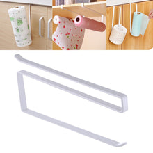 Load image into Gallery viewer, 2TRIDENTS Kitchen Iron Fabric Holder Hanging Bathroom Toilet Roll Paper Holder Towel Rack Paper Towel Holder Kitchen Tools Organizer (1)