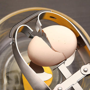 2TRIDENTS Stainless Steel Egg Scissors Egg Topper Eggshell Cracker Remover Creative Kitchen Tools Set
