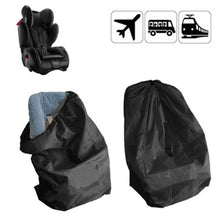 Load image into Gallery viewer, 2TRIDENTS Children Safety Seat Storage Bag Kids Car Seat Cover Ideal Baby Mother Stroller Accessories (Black)