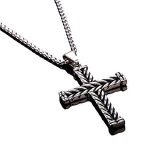 Load image into Gallery viewer, GUNGNEER Christ Cross Pendant God Christian Jewelry Accessory Gift Outfit For Men Women