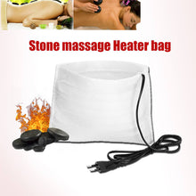 Load image into Gallery viewer, 2TRIDENTS 220V Electric Hot Massage Stone Heater Bag - Perfect Tool To Retain The Heat Of Stones For A Long And Relaxing Massage