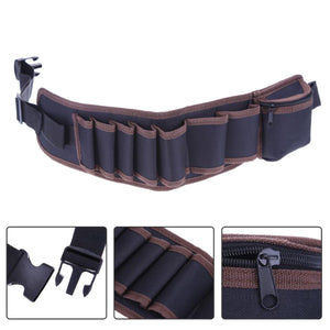 2TRIDENTS Tool Waist Bag Belt Pouch Multi Holder Storage for Wrench Hammer And Electrician Tools