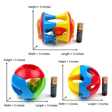 Load image into Gallery viewer, 2TRIDENTS Colorful Parrot Ball Toy Chewing Biting Toy for Birds Hanging Toy Cage Decor Entertainment for Pet (1)