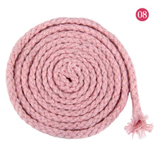 Load image into Gallery viewer, 2TRIDENTS Twisted Cotton Rope with Variety of Colors - Great for DIY Crafting Home Decor Custom Art (1)