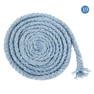 2TRIDENTS Twisted Cotton Rope with Variety of Colors - Great for DIY Crafting Home Decor Custom Art (1)