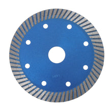 Load image into Gallery viewer, 2TRIDENTS 4.5 inch Diamond Ceramic Saw Blade Disc - Diamond Blade for Cutting Ceramic Tile, Porcelain Tile, Stone &amp; Similar Materials