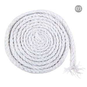 2TRIDENTS Twisted Cotton Rope with Variety of Colors - Great for DIY Crafting Home Decor Custom Art (1)