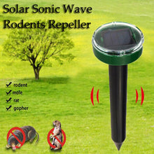Load image into Gallery viewer, 2TRIDENTS Solar Powered Snake Repellent, Snake Away Repeller for Outdoors, Snake Away That&#39;s Safe for Dogs, Snake Gone