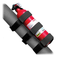Load image into Gallery viewer, 2TRIDENTS Fire Extinguisher Holder Safety Emergency Accessory for Jeeps - Extinguisher Holder for Vehicle In Emergency