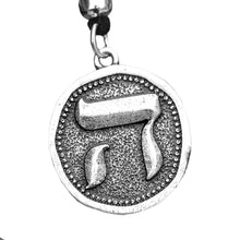 Load image into Gallery viewer, GUNGNEER Star of David Jerusalem Menorah Jewish Necklace Israel Jewelry For Men Women