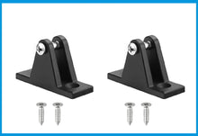 Load image into Gallery viewer, 2TRIDENTS 2 Pcs Boat Deck Hinge Mount - Great Accessories for Boat, Yacht, Kayak, Canoe, Marine Boat, Fishing Dinghy, Raft and More