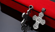 Load image into Gallery viewer, GUNGNEER Stainless Steel Christian Cross Pendant Jesus Jewelry Accessory For Men Women