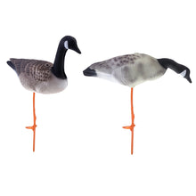 Load image into Gallery viewer, 2TRIDENTS 2pcs 3D Lifelike Full Body Goose - Suitable for Hunting, Gaming, Garden/Backyard Decoration/Ornament and More