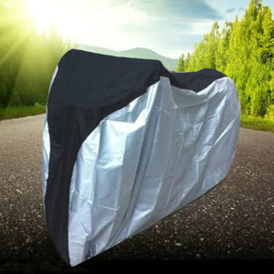 2TRIDENTS 3 Size M/L/XL Bicycle Cover - Protect Bike Against Rain, Snow, Dust and Dirt, UV Rays and More (L)