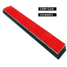 Load image into Gallery viewer, 2TRIDENTS 3000# 4000# Grit Whetstone Knife Sharpening Stone for Kitchen, Hunting and Pocket Knives or Blades (diamond whetstone)