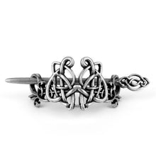 Load image into Gallery viewer, GUNGNEER Celtic Irish Knot Viking Runes Hair Pin Brooch Stick Slide Jewelry Accessories Gift