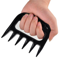 Load image into Gallery viewer, 2TRIDENTS Meat Shredder Claws for Shredding Handling Chicken Pulled Pork Turkey Cooking Tool Shredding Meat
