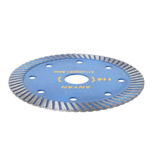 Load image into Gallery viewer, 2TRIDENTS 4.5 inch Diamond Ceramic Saw Blade Disc - Diamond Blade for Cutting Ceramic Tile, Porcelain Tile, Stone &amp; Similar Materials