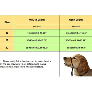 2TRIDENTS Dog Head Collars for Dogs Gentle Control - No-Pull Painless Training Collars with Leash