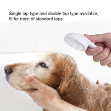 Load image into Gallery viewer, 2TRIDENTS Handheld Portable Faucet Spray Hose for Hair Pet Shower Dog Washer Bathing Tool Kitchen Bathroom Accessory