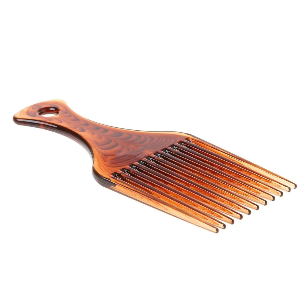 2TRIDENTS Afro Comb Ultra Smooth Hair Pick Comb Hairdressing and Styling Tool Essential Accessory for Hairdressing