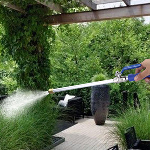 2TRIDENTS High Pressure Car Watering Wand - Magic Power Water Hose Spray for War Window Garden Washing