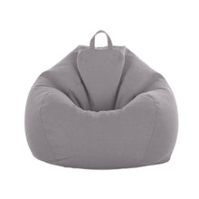 Load image into Gallery viewer, 2TRIDENTS Bean Bag Chair Cover Extra Large Stuffed Animal Storage Relaxing Chair Kid Toys Storage Home Decor (1)