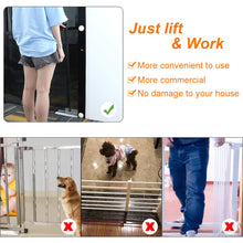 Load image into Gallery viewer, 2TRIDENTS Foldable Magic Gate for Dogs Safety Gate Isolation Net Guard for Pets Portable Folding Isolating Net for Pets
