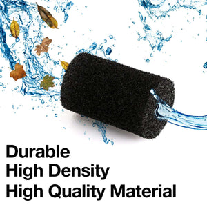 2TRIDENTS 12 Pcs Sweep Hose Scrubber Swimming Pool Cleaner Equipment - Sweep Hose Tail Scrubbers for Swimming Pool