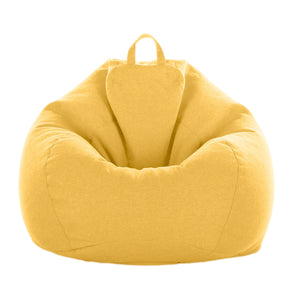 2TRIDENTS Bean Bag Chair Cover Extra Large Stuffed Animal Storage Relaxing Chair Kid Toys Storage Home Decor (1)
