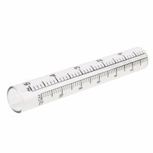 Load image into Gallery viewer, 2TRIDENTS Glass Rain Gauge Replacement Tube for Outdoor Home Yard Garden Transparent Capacity Rain Gauge