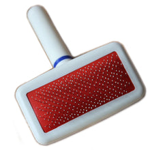 Load image into Gallery viewer, 2TRIDENTS Cleaning Slicker Brush for Pet Dogs Cats - Pet Grooming Cleaning &amp; Brushing Tool for Your Pet