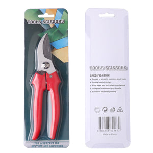 2TRIDENTS Bypass Pruning Shears - Hand Pruner, Clippers for The Garden - Plant Pruning Scissors Garden Tools