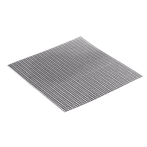 2TRIDENTS BBQ Grill Mesh Net - Non Stick Grilling Net Barbecue Mat - Reusable Cooking Mat - Ideal Utensil for Cooking Indoor Outdoor