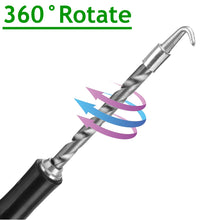 Load image into Gallery viewer, 2TRIDENTS 360 Degree Rotate Rebar Tie Wire Twister Reinforcement Strapping Tool Applicable To Construction Site To Bind Rebars