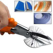 Load image into Gallery viewer, 2TRIDENTS 45-180 Degree Angle Mitre Siding Wire Duct Cutter Multi-purpose Housework Plumbing Tool For PVC PE Plastic Pipe Hose