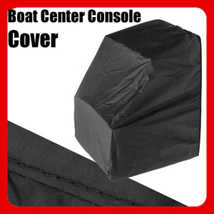 2TRIDENTS 45 x 46 x 40 inch Center Console Cover - Waterproof Dustproof Anti-UV - Keep Console and Helm Seat Dry Clean