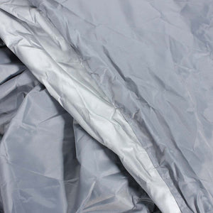 2TRIDENTS 208 x 114 inch V-Hull Trailerable Boat Cover - Protection for Challenging Marine Environments
