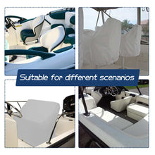 Load image into Gallery viewer, 2TRIDENTS Single Boat Seat Cover with Adjustable Cord End for Easy Use - Weather Resistant - Non Scratch Protection