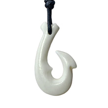 Load image into Gallery viewer, GUNGNEER Fish Hook Pendant Necklace Hawaii Ocean Maori Jewelry Accessory For Men Women