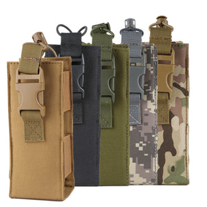 2TRIDENTS Military Bottle Bag Water Bottle Pouch Travel Bag Tactical Carrier Outdoor Conveniently