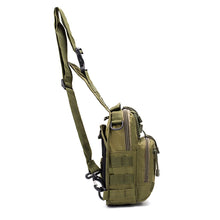 Load image into Gallery viewer, 2TRIDENTS 600D Oxford Fabric Military Shoulder Bag - Suitable for Trekking, Hiking, Climbing, Camping, Running and Other Outdoor Activities