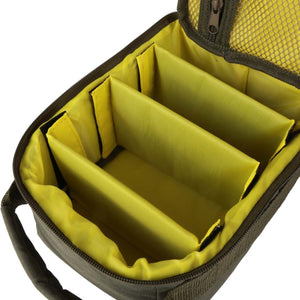 2TRIDENTS 600D Oxford Fishing Bait Storage Bag Multi-Function Fishing Handbag To Carry Fishing Tackles (Green)