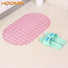 Load image into Gallery viewer, 2TRIDENTS Non-Slip Foldable Suction Cup Bathtub Mat Bathroom Safety Option for Family Household Accessories (Blue)