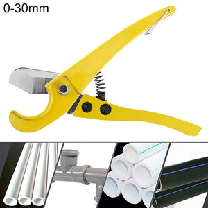 2TRIDENTS 8 Inch Aluminum Alloy Scissors Tube Cutter - Process for Plastic PVC PPR Pipe Cutting For Home Working and Plumbers