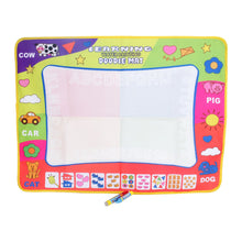 Load image into Gallery viewer, 2TRIDENTS Baby Painting Mat Writing Board Toy Mess-Free Coloring Educational Great Gift for Children