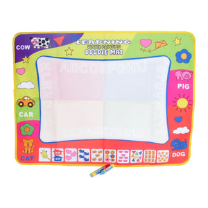 2TRIDENTS Baby Painting Mat Writing Board Toy Mess-Free Coloring Educational Great Gift for Children