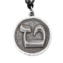 Load image into Gallery viewer, GUNGNEER Star of David Jerusalem Menorah Jewish Necklace Israel Jewelry For Men Women